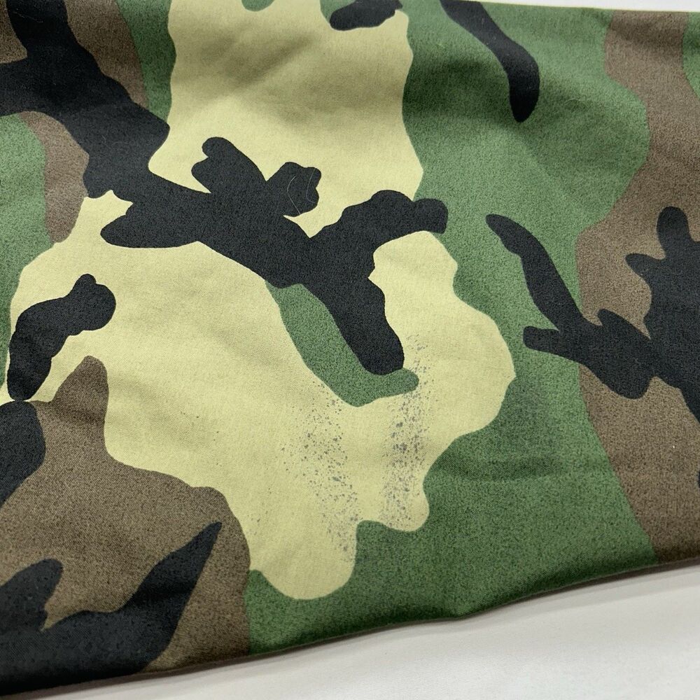 Log House Designs Gore-Tex Jacket Men's Large Long Green Camo Hunting Military - Picture 11 of 16